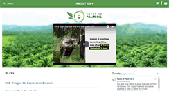 Desktop Screenshot of facesofpalmoil.org