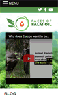 Mobile Screenshot of facesofpalmoil.org